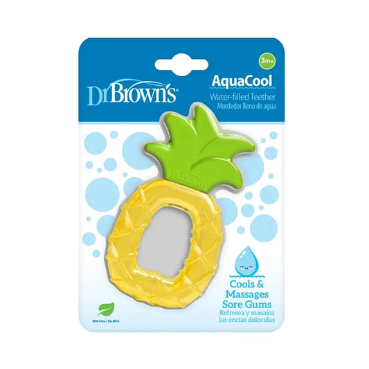 Jouet de dentition Dr. Brown's Aquacool Ananas