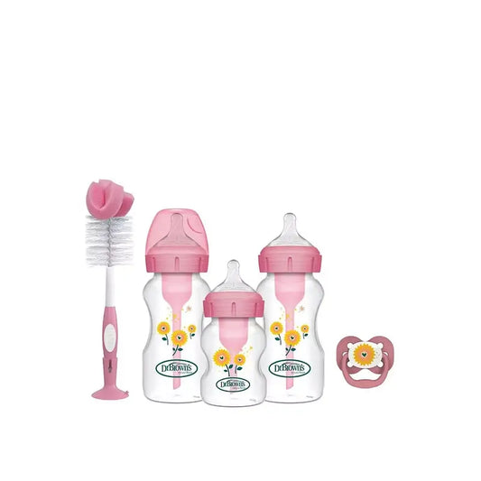 Brown's Pink Wide Mouth Options+ Gift Pack