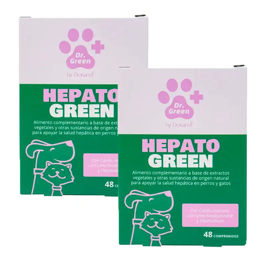 Drgreen Drgreen Hepatogreen, 2X48 Comprimés