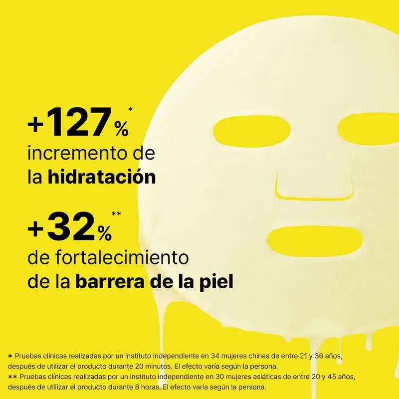 Masque hydratant de protection de la peau Dr.Jart+, 3X22 Gr