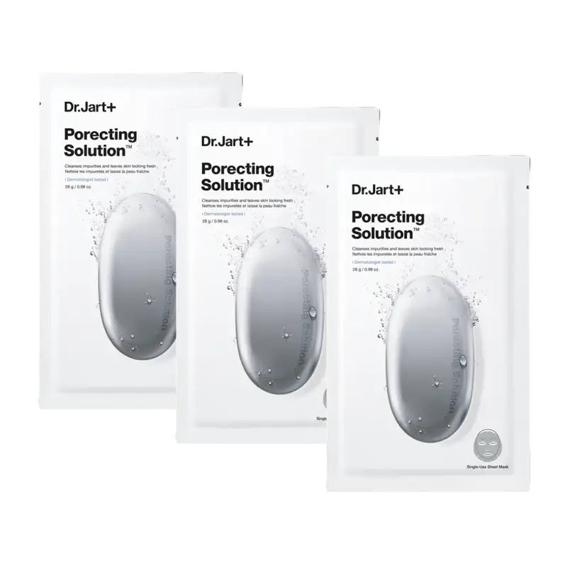 Dr.Jart+ Masque Solutiontm Porecting, 3X28 Gr