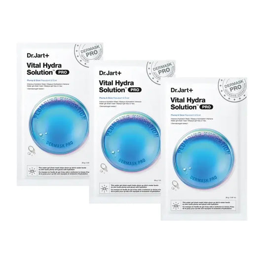 Dr. Jart+ Vital Mask Hydra Solutiontm Pro, 3X26 Gr