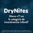 Drynites Night Nappies Size 4-7 Girl, 10 pcs.