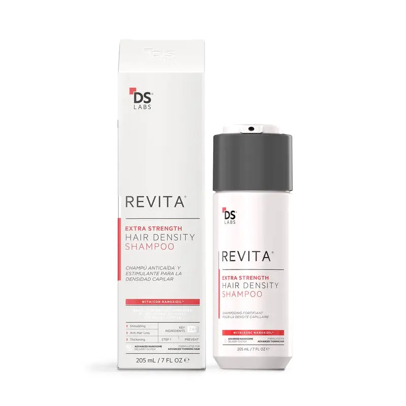 Ds Laboratories Revita Hair Density Stimulating Hair Loss Stimulating Shampoo, 205 ml