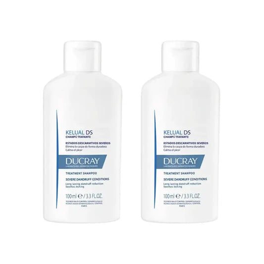 Ducray Kelual Ds Shampooing, 2X100 Ml