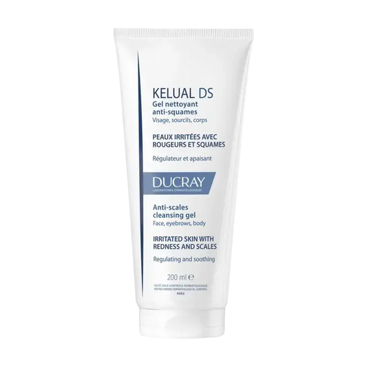 Ducray Kelual Ds Gel nettoyant pour le visage, 200 ml