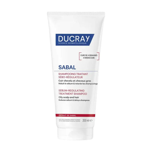 Ducray Sabal Shampooing pour cheveux gras 200 ml