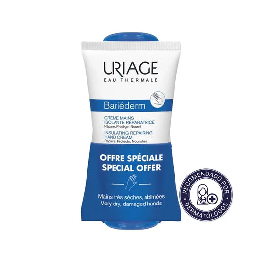 Uriage Duploe Bariéderm Crème mains réparatrice 50 ml