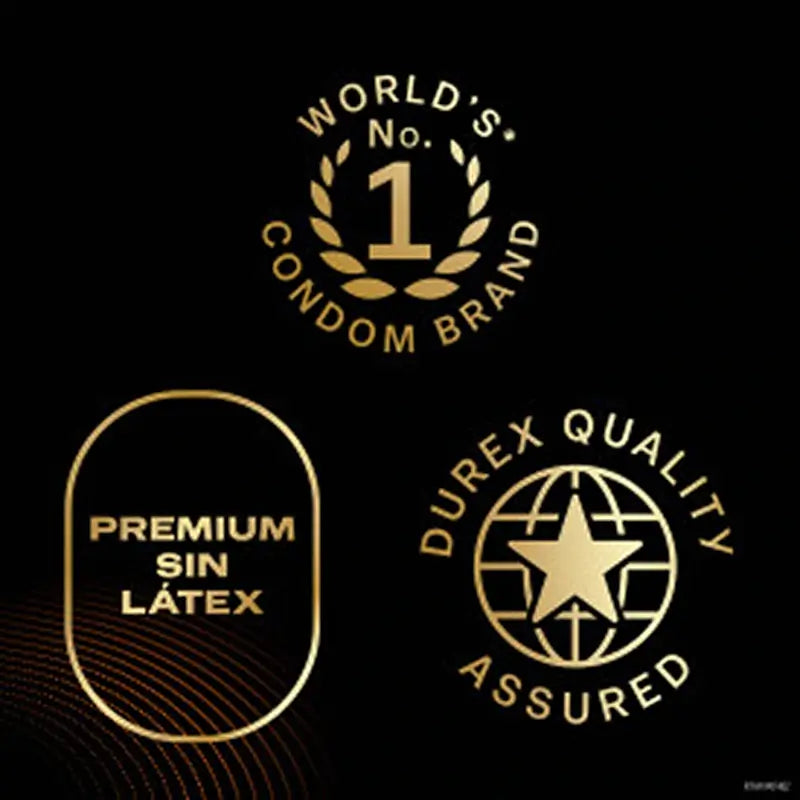 Durex Total Connection XL Ultra Thin Plus Préservatifs sans latex Body Feel Technology, 10 Préservatifs