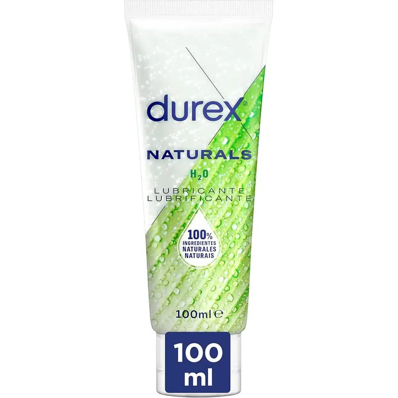 Durex Duplo Naturals Gel Lubrifiant 2ème unité 50% 50%.