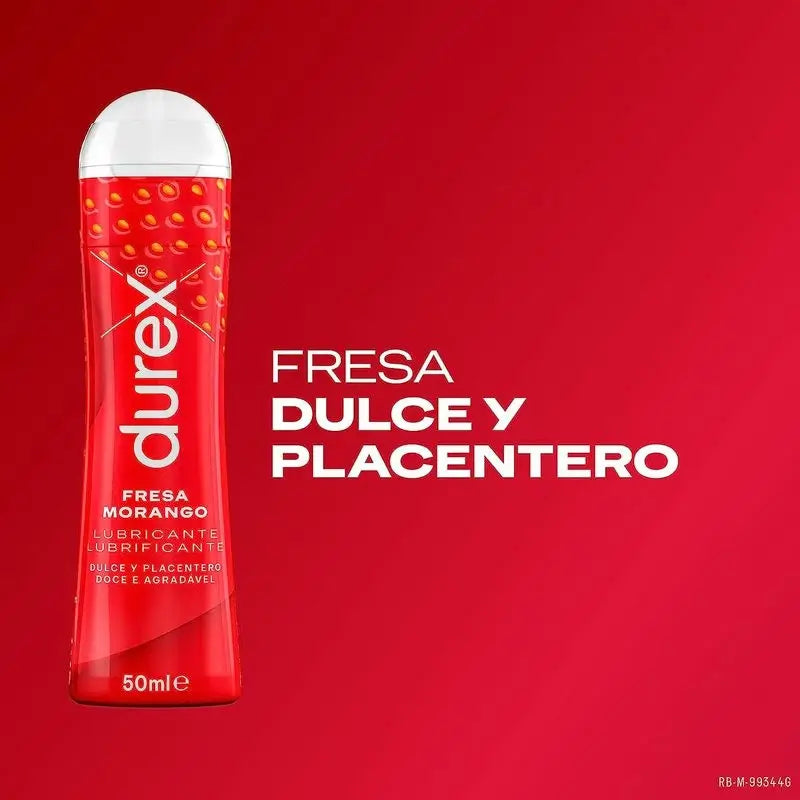 Durex Lubrifiant à la fraise 50 ml