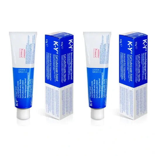 Durex K-Y Gel lubrifiant stérile, 2X82 Gr