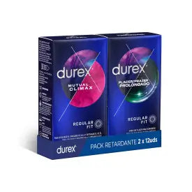 Durex Prolonged Pleasure Pack 2x12 unités