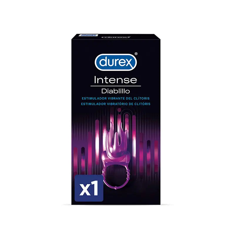 Durex Anneau Vibrant Stimulateur Clitoris Diable Orgasmique Intense