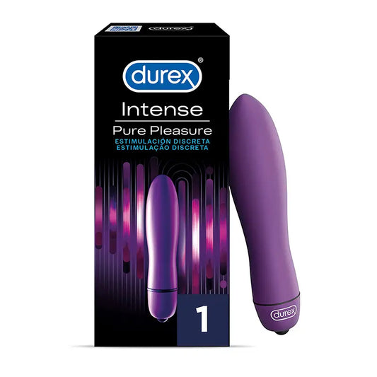 Durex Vibrator Mini Intense Orgasmic Pure Pleasure, gode clitoridien pour femmes