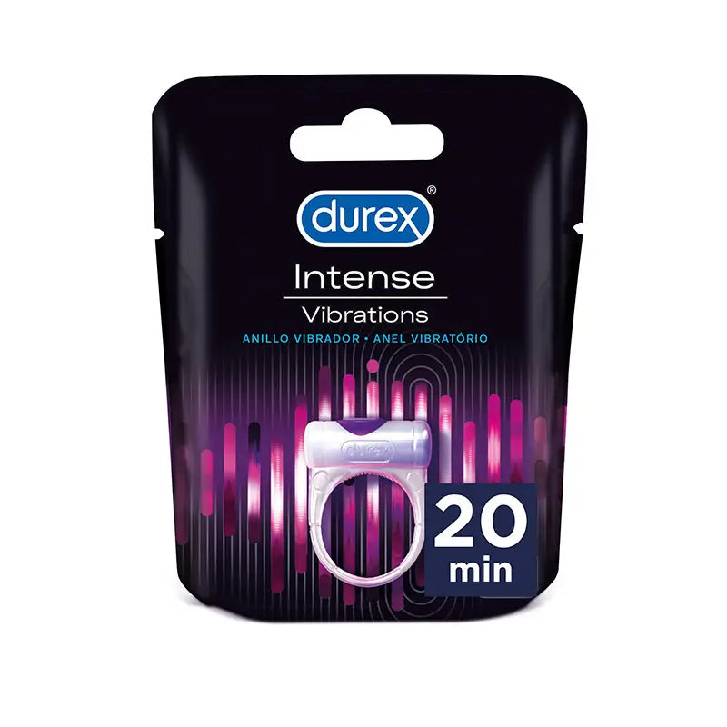 Durex Sex Toy Anneau Vibrant Vibrations Orgasmiques Intenses Stimulateur Clitoris