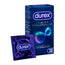 Durex Prolonged Pleasure Préservatifs avec effet retardateur 12 pièces