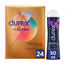 Durex Real Feel Préservatifs 24 unités + Lubrifiant Perfect Connection 50 ml