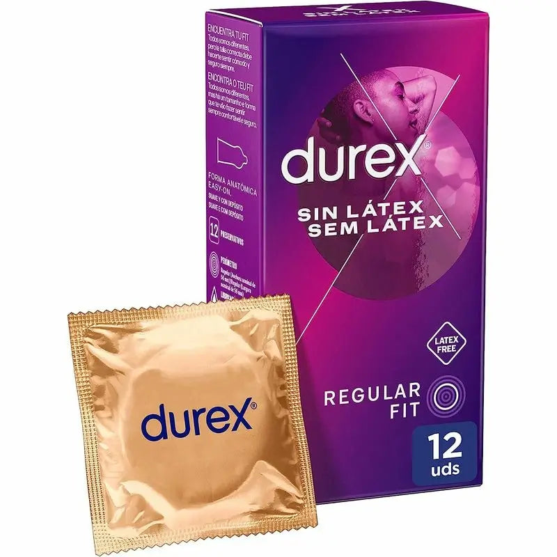 Durex Préservatifs sans latex 12 pièces