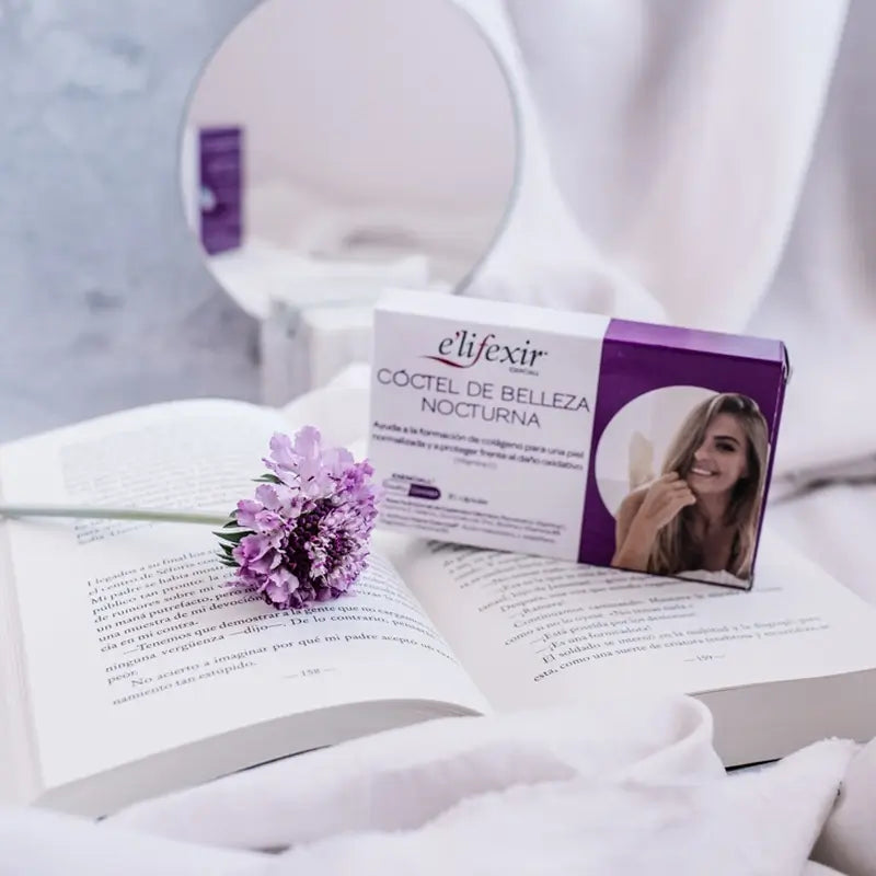 Elifexir Essential Night Beauty Cocktail Acide Hyaluronique 30Caps