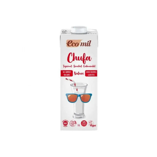 Ecomil Noix de Tigre Chufa Nature Bio, 1 l