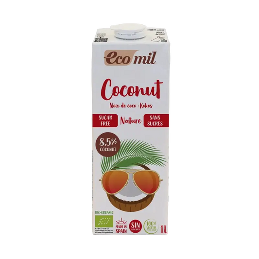 Ecomil Coconut Nature Bio, 1 L