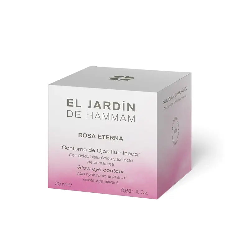 The Hammam Garden Eternal Rose Illuminating Eye Contour , 20 ml