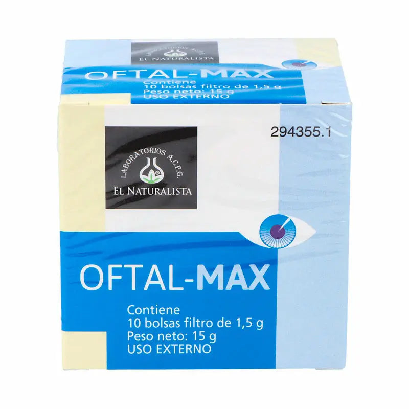 El Naturalista Oftalmax 10 sachets