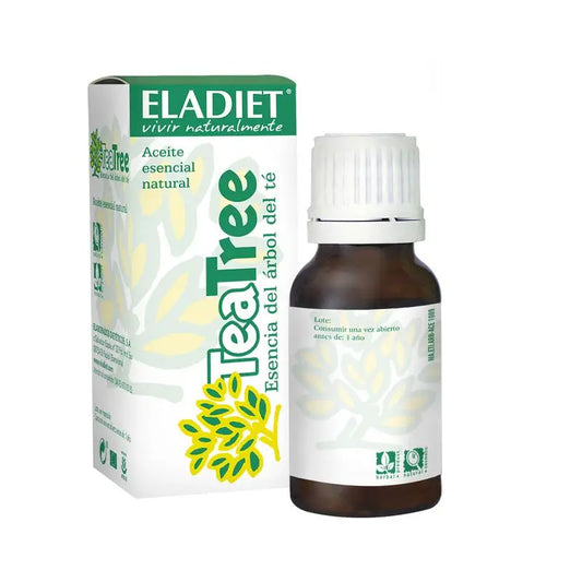 Eladiet Huile essentielle d'arbre à thé, 15 ml.