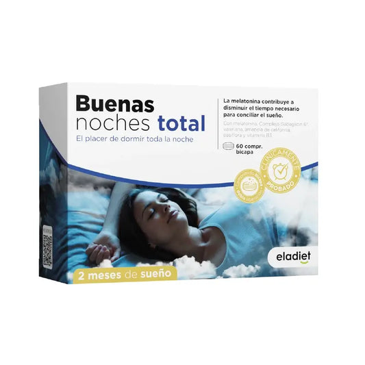 Eladiet Buenas Noches Total 1,85 mg 2023, 60 comprimés