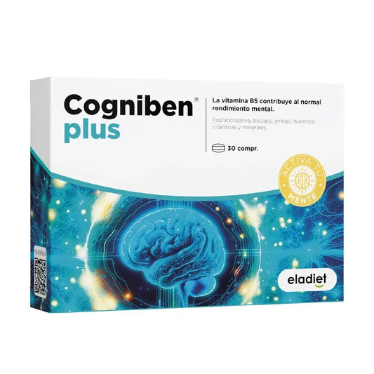 Eladiet Cogniben Plus, 30 comprimés