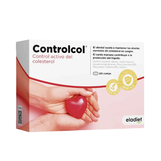 Eladiet Controlcol, 60 comprimés