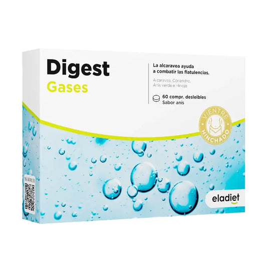 Eladiet Digest Gases (Aero), 60 comprimés