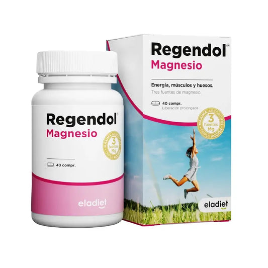 Eladiet Regen & Dol Magnesium, 40 comprimés