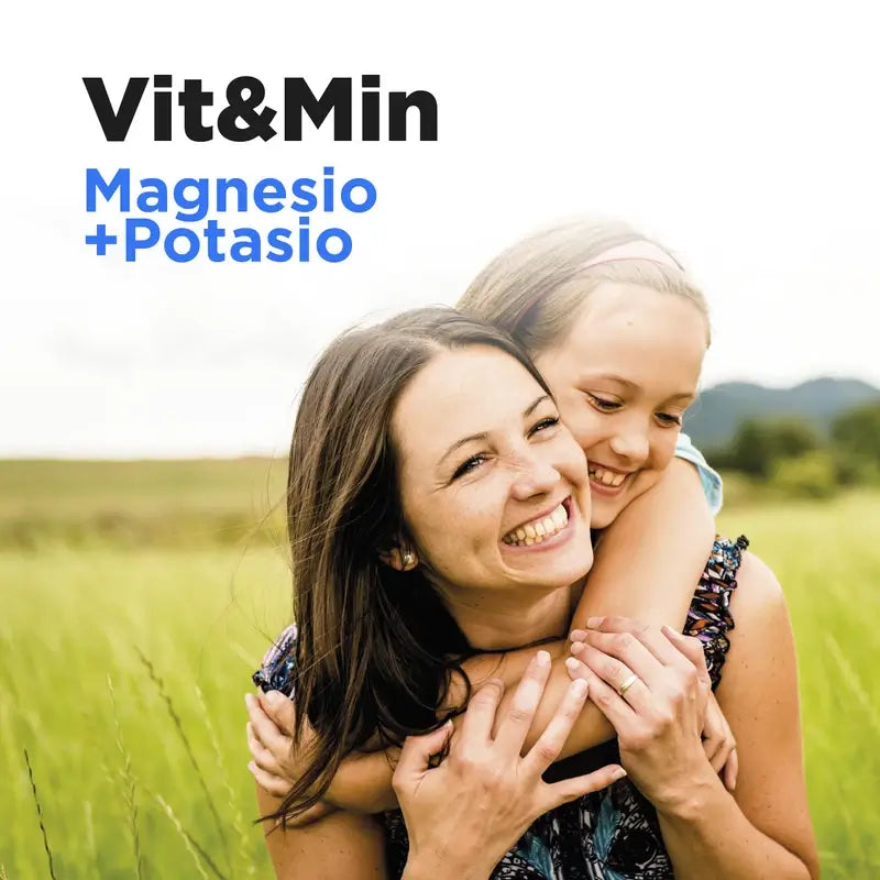 Eladiet Vit&Min Magnésium + Potassium, 14 comprimés