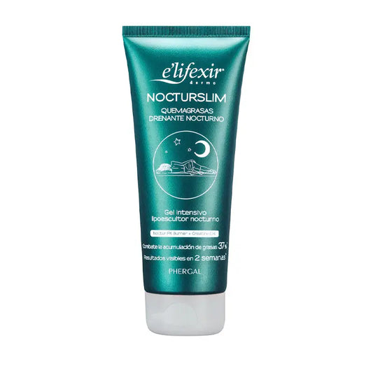 Elifexir Nocturslim Intensive Anti-Cellulite Fat Burning Night Cream 200Ml
