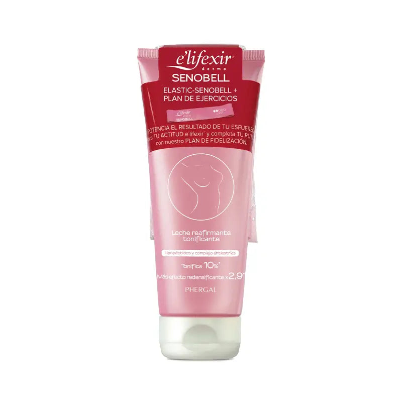 Elifexir Senobell Crème raffermissante et tonifiante pour les seins 200Ml