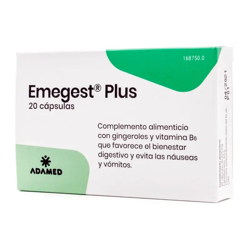 Emegest Plus 20 capsules