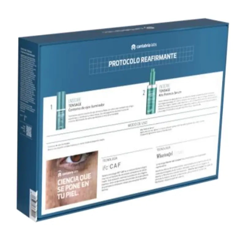 Endocare Tensage High Potency Serum 30 Ml + Illuminating Eye Contour 15 Ml + Premium Toiletry Case