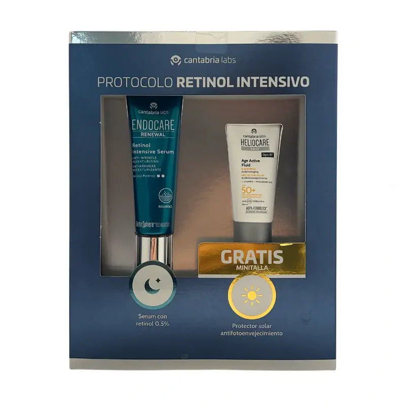 Endocare Retinol Intensive Protocol + Mini Gift Pack
