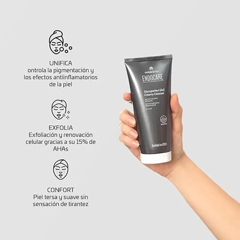 Endocare Renewal Glycoperfect Creamy Cleanser, 150 ml