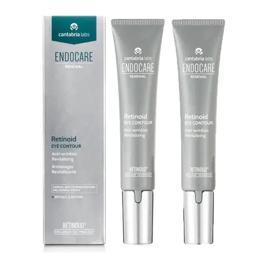 Endocare Renewal Retinoid Eye Contour, Pack 2 x 15 ml