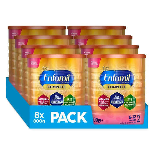 Enfamil Complete 2 lait maternisé, 8 x 800g