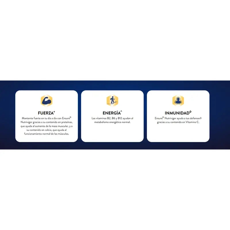 Ensure Nutrivigor Boîtes de chocolat, paquet de 3x850g