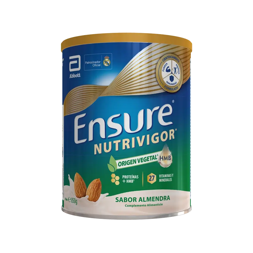 Ensure Nutrivigor Vegetable Origin Almond Flavour Adult, 850 g