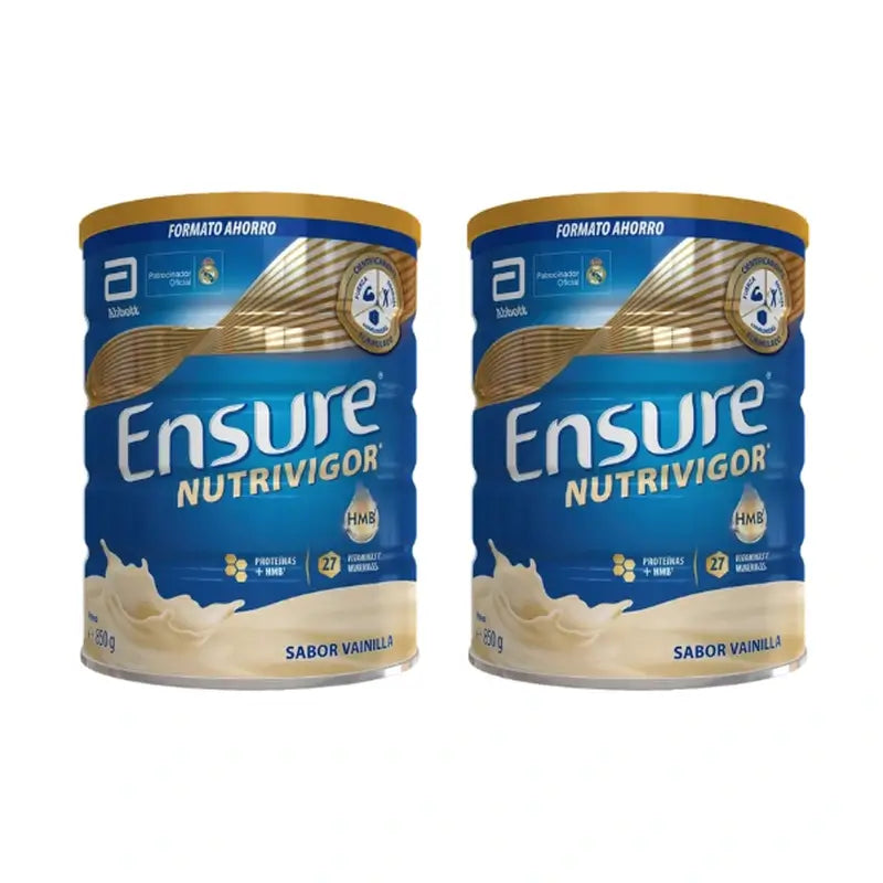 Ensure Nutrivigor Vanille Boîtes, Pack 2x850 grammes