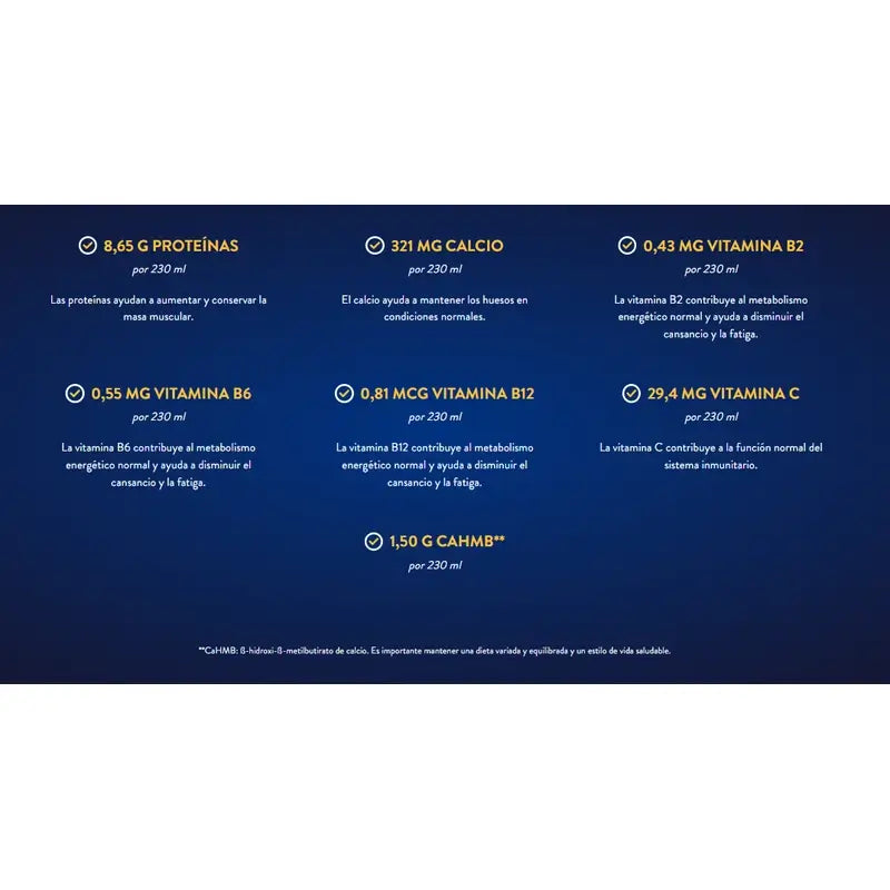 Ensure Nutrivigor Vanille Boîte 3x850g