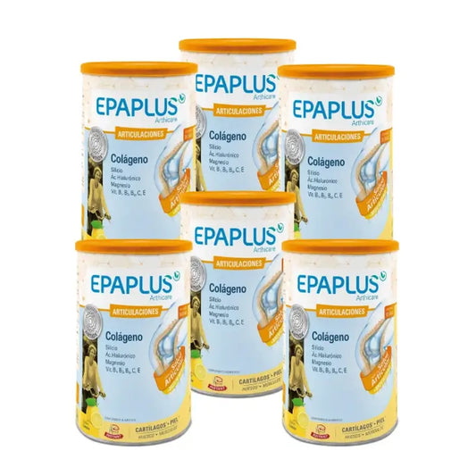 Epaplus Arthicare Collagen Lemon Flavour, Pack 6 x 334,25 grammes