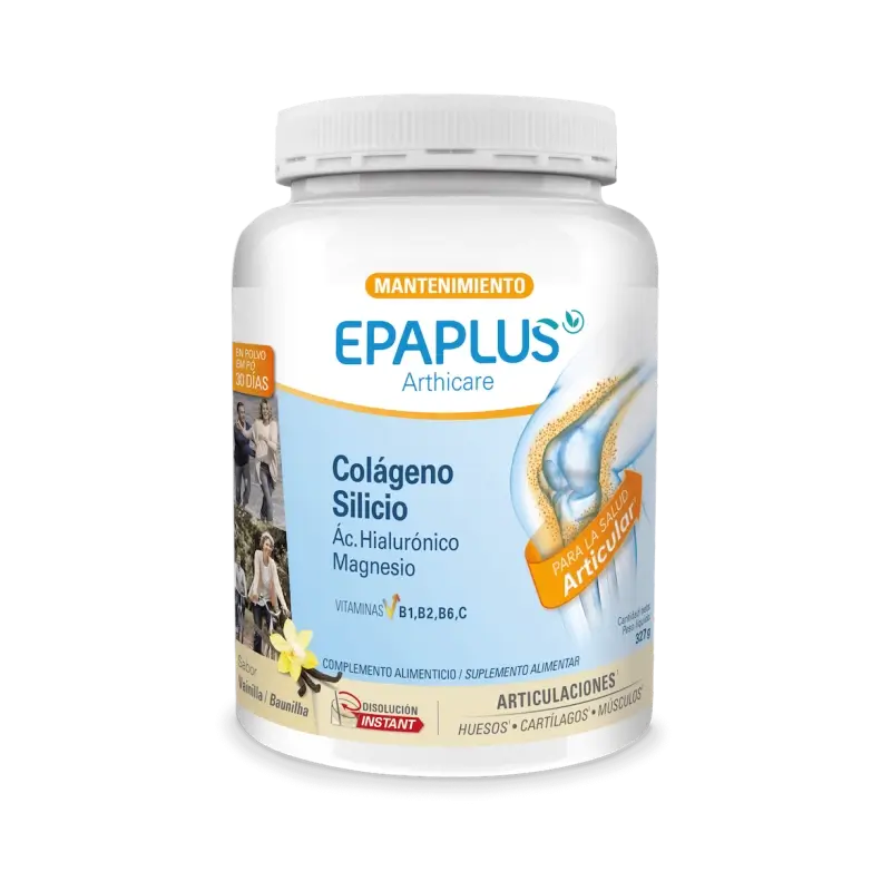 Epaplus Duplo Joints Collagen + Silica Vanilla Flavour, 2x326 grammes