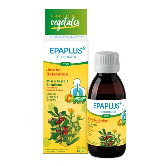 Epaplus Immuncare Adult Tough Syrup Lemon Flavour , 150 ml